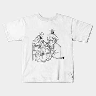 Papa Gregorio Kids T-Shirt